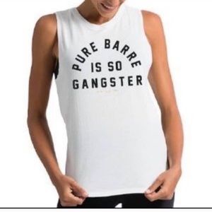 Spiritual gangster pure barre tank